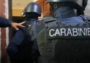 Ιταλία: Επιχείρηση κατά της μαφίας στο Καϊβάνο – Συμμετέχουν πάνω από 400 αστυνομικοί
