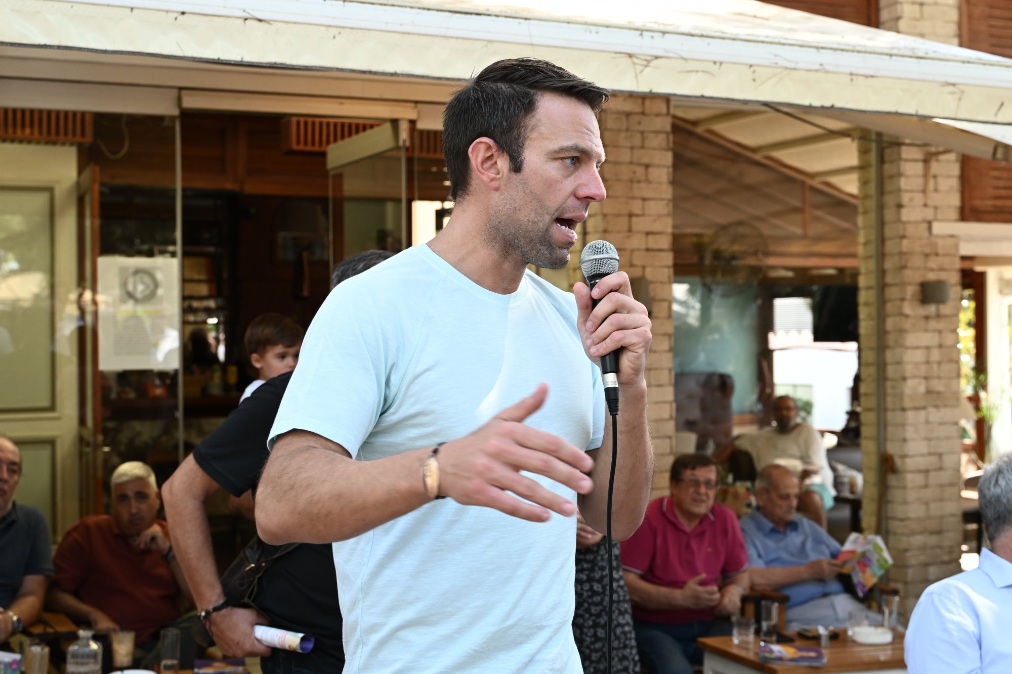 Εκλογές ΣΥΡΙΖΑ: Τι είπε ο Κασσελάκης για τον πόλεμο που δέχεται, το debate και τα... μαχαιρώματα