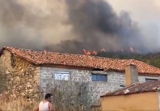 Φωτιά στον Έβρο: Εκκενώνεται η Λευκίμμη – Πλησιάζουν τα πρώτα σπίτια οι φλόγες