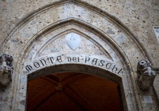 Ιταλία: Οι εταίροι της Μελόνι αντιμάχονται για το σχέδιο πώλησης της τράπεζας Monte Paschi