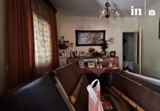 Κακοκαιρία Daniel: Τεράστιες οι ζημιές στα σπίτια στον Παλαμά – «Καταστραφήκαμε» λέει η κ. Κατερίνα στο in
