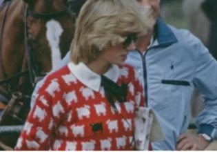 Πριγκίπισσα Νταϊάνα: Η ιστορία πίσω από το εμβληματικό πουλόβερ με το μαύρο πρόβατο