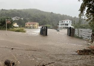 Κακοκαιρία Daniel: Απαγόρευση κυκλοφορίας και στη Σκιάθο – Μήνυμα του 112