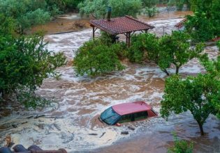 Severe storm front ‘Daniel’ hits Greece with torrential rain; flooding reported