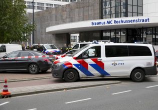 Ρότερνταμ: Πυροβολισμοί σε πανεπιστήμιο – Δύο τραυματίες