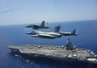 Ισραήλ: Πιο ενεργή παρουσία των ΗΠΑ στην περιοχή – Στέλνουν το αεροπλανοφόρο USS Gerald R. Ford