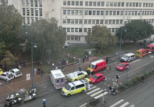 Γαλλία: Εκκενώθηκε σχολείο λόγω απειλής για βόμβα – Την Παρασκευή είχε δολοφονηθεί καθηγητής