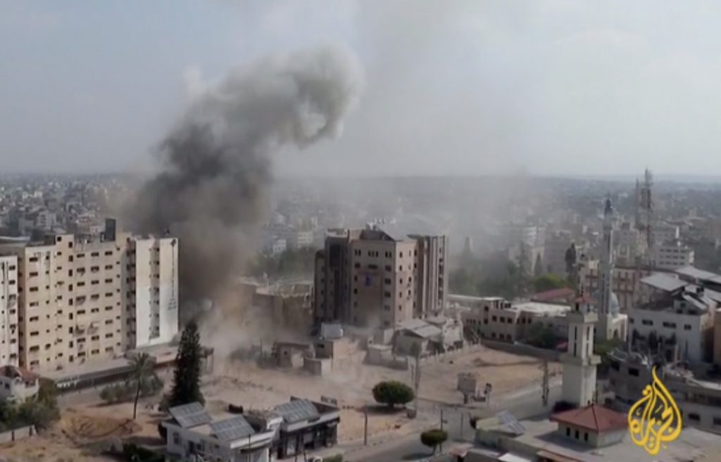 Πόλεμος Ισραήλ – Χαμάς: Συνεχίζονται οι βομβαρδισμοί στη Γάζα – Νέο χτύπημα κοντά σε νοσοκομείο