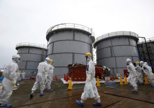 Ιαπωνία: Τέσσερις εργαζόμενοι στη Φουκουσίμα ήρθαν σε επαφή με νερό μολυσμένο με ραδιενέργεια