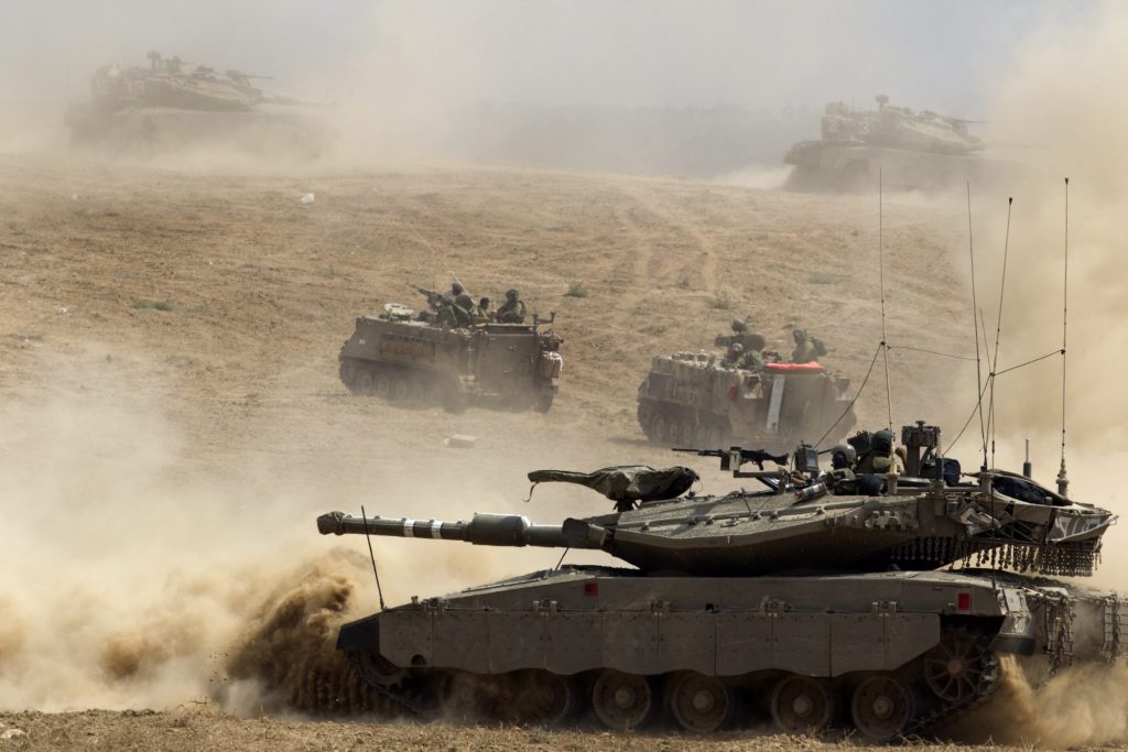 Πόλεμος Ισραήλ – Χαμάς: «Σιδερένιο Κεντρί» – Το νέο όπλο που χρησιμοποίησε το Τελ Αβίβ