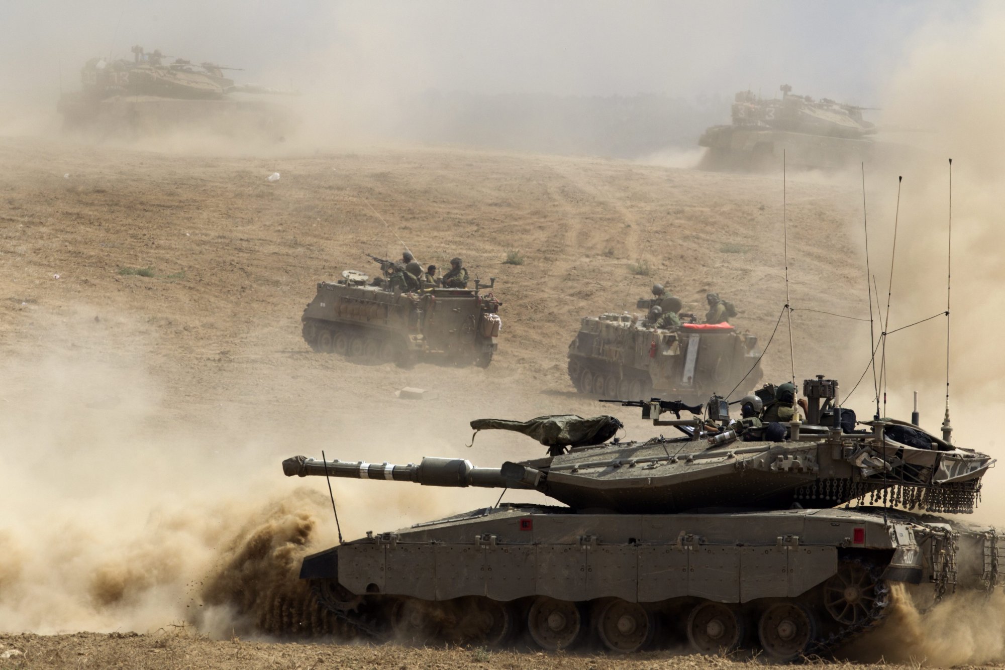 Πόλεμος Ισραήλ - Χαμάς: «Σιδερένιο Κεντρί» - Το νέο όπλο που χρησιμοποίησε το Τελ Αβίβ