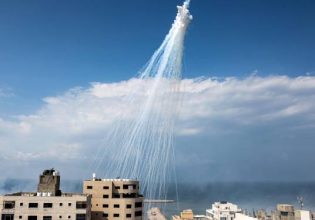 Πόλεμος Ισραήλ – Χαμάς: Το Τελ Αβίβ χρησιμοποιεί βόμβες λευκού φωσφόρου, θέτει σε κίνδυνο αμάχους, λέει το HRW