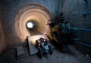 Πόλεμος στο Ισραήλ: Ο ισραηλινός στρατός επιστρατεύει το «διαμάντι» του στις υπόγειες στοές της Γάζας