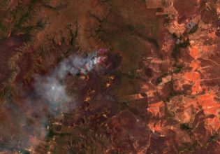 Βραζιλία: Οι κάτοικοι στην πολιτεία Αμαζόνα πνίγονται από τους καπνούς των πυρκαγιών στον Αμαζόνιο