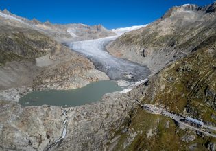 Κλιματική αλλαγή: Διετία δραματικών απωλειών για τους παγετώνες των Άλπεων