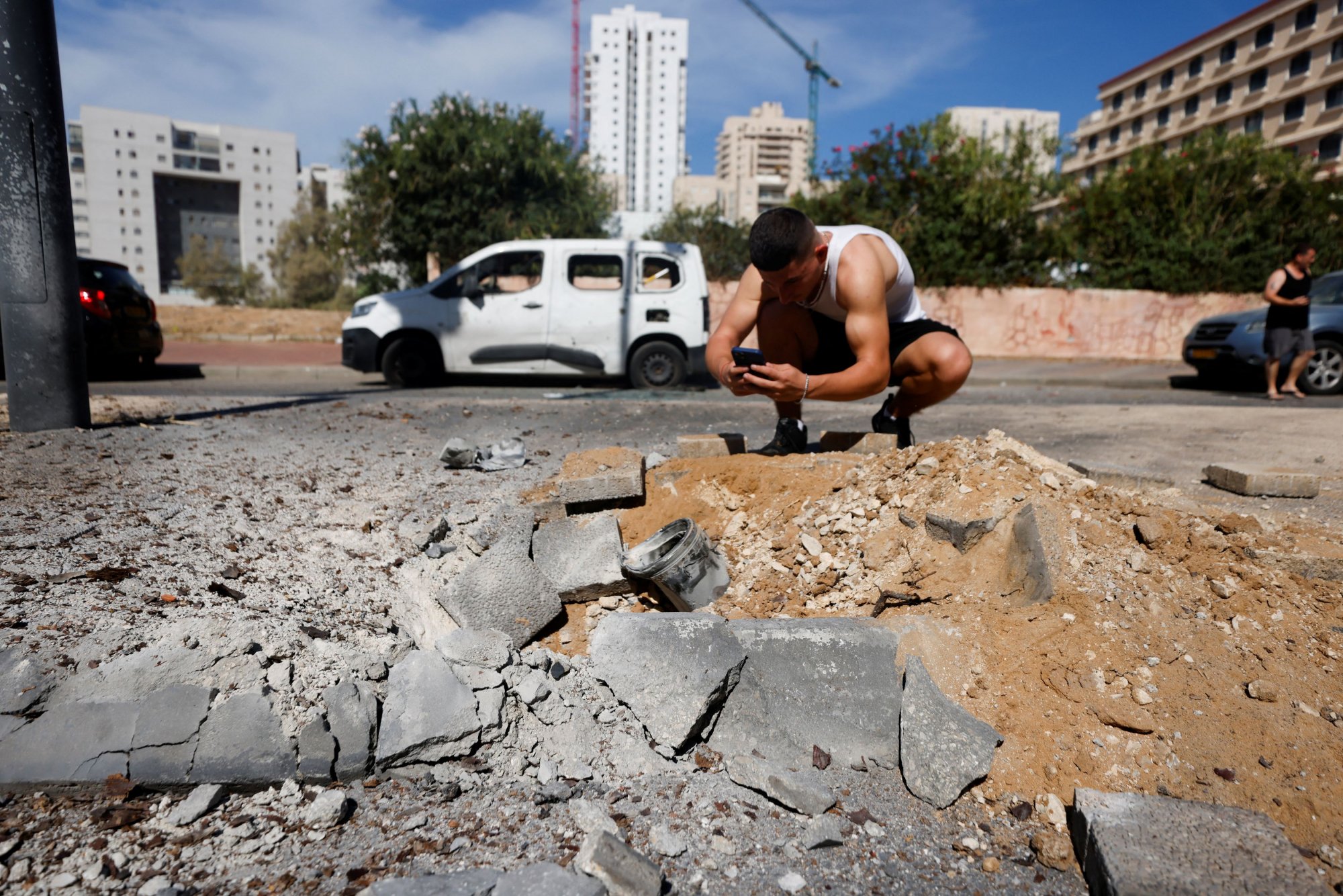 Ισραήλ: «Καθαρίζουν εν ψυχρώ παιδάκια και γυναίκες» - Συγκλονίζει Έλληνας από τη Λωρίδα της Γάζας