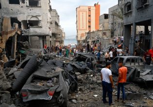 Πόλεμος Ισραήλ – Χαμάς: Ο ισραηλινός στρατός έπληξε περισσότερους από 500 στόχους στη Γάζα