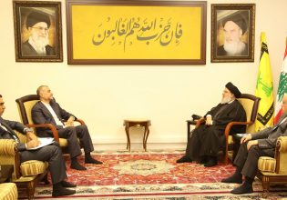 Ισραήλ: Ο Ιρανός ΥΠΕΞ συναντήθηκε στον Λίβανο με τον επικεφαλής της Χεζμπολάχ