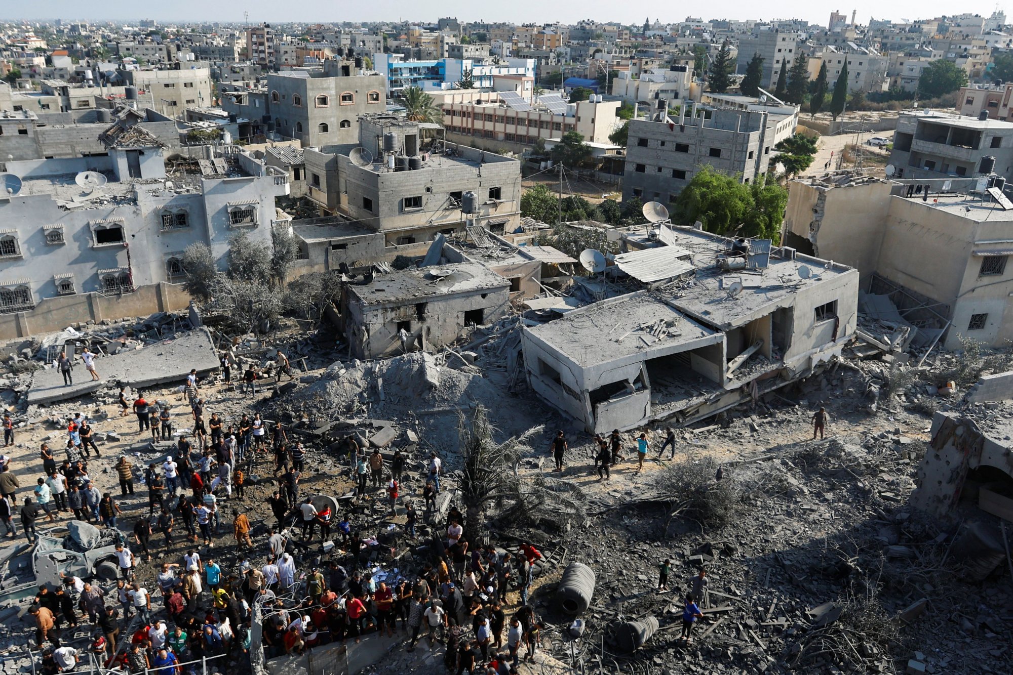 Ισραήλ: Νέα ανακοίνωση προς τους Παλαιστινίους - «Έτσι μπορείτε να απομακρυνθείτε από τη βόρεια Γάζα»