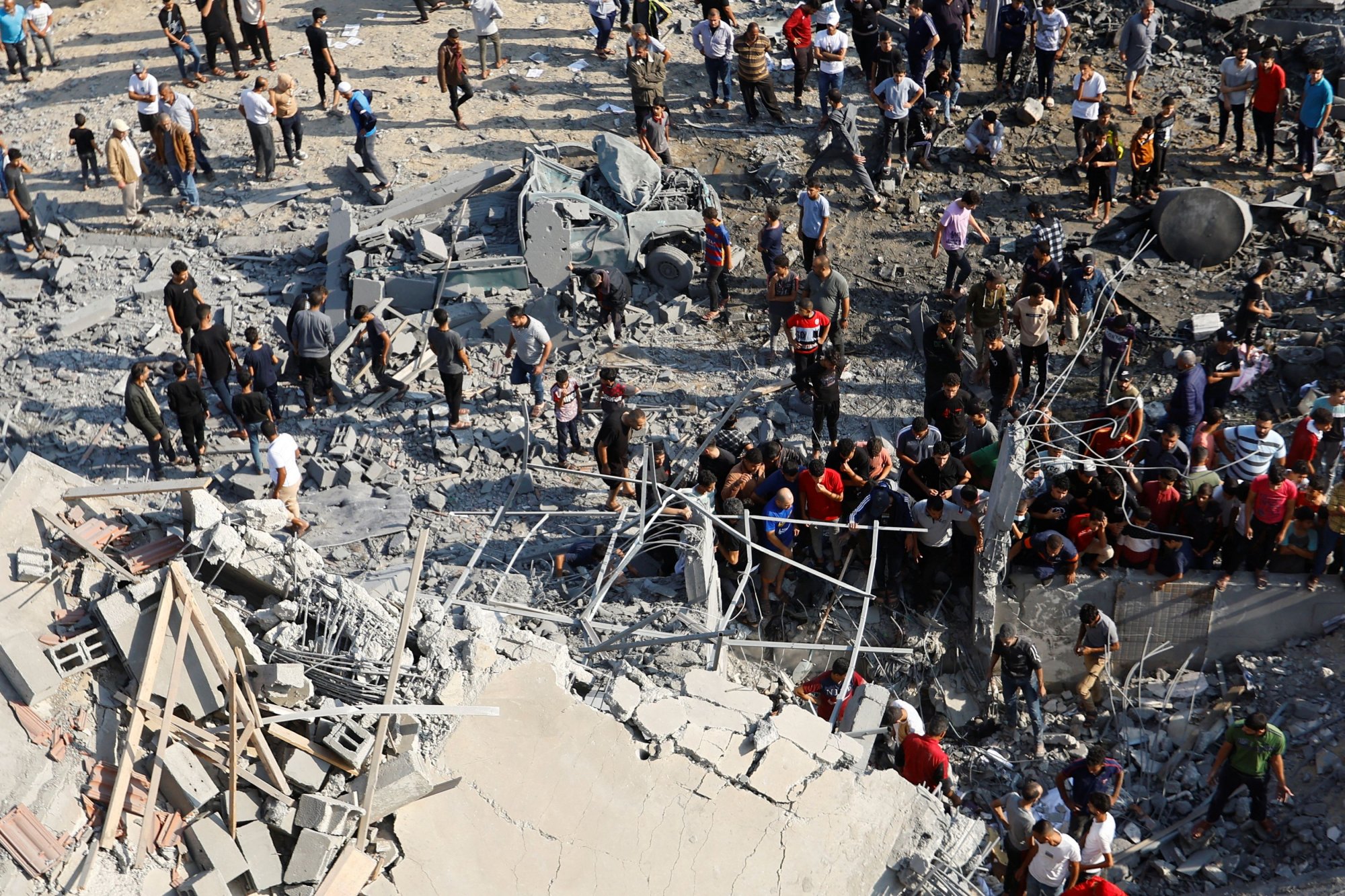 Πόλεμος Ισραήλ – Χαμάς: Νεκροί εννέα όμηροι στην Γάζα