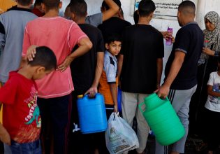 Ισραήλ: «Διαφημιστικό κόλπο η αποκατάσταση της υδροδότησης στη Γάζα»