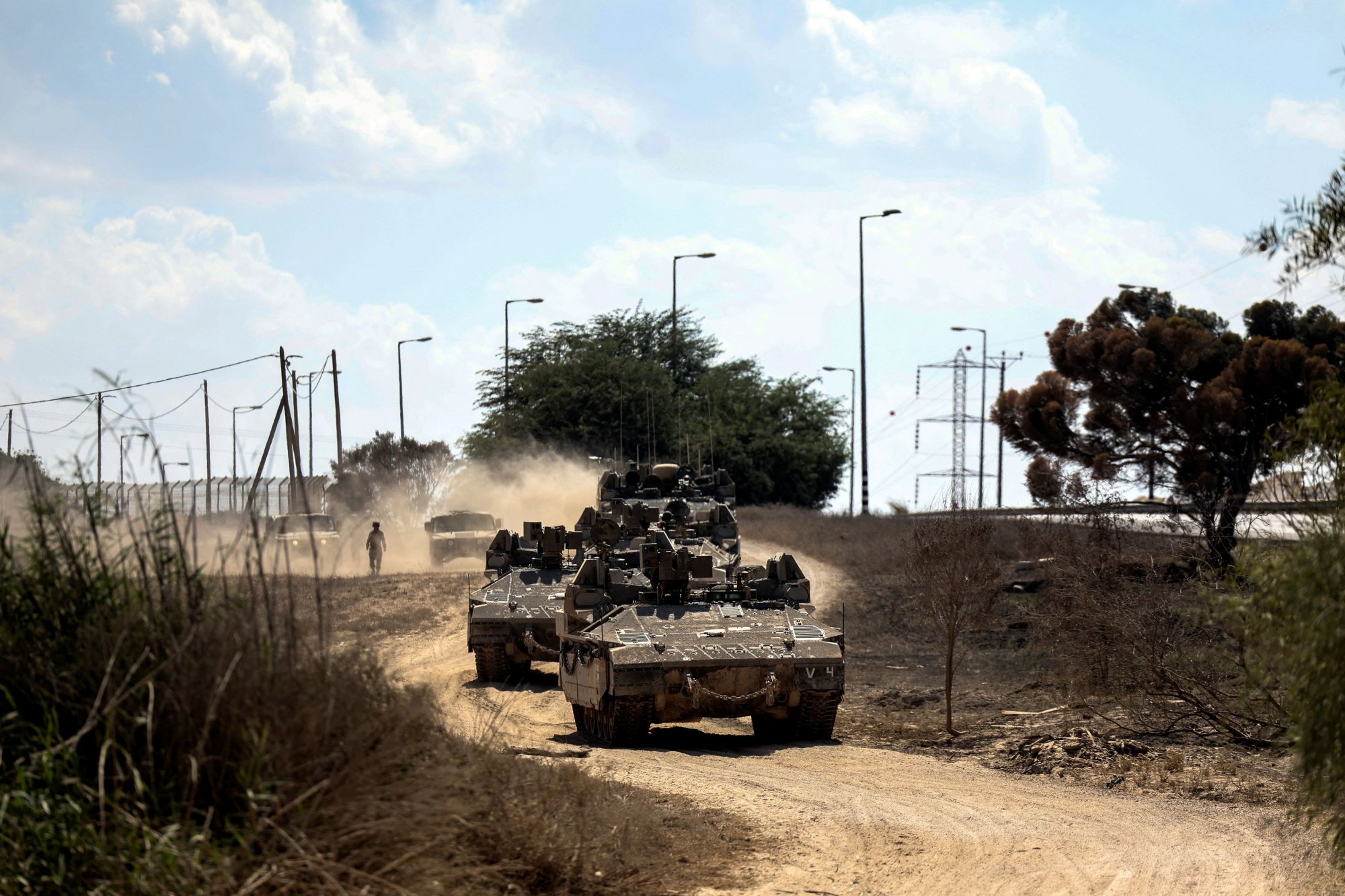 Ισραήλ: Έληξε η νέα διορία προς τους κατοίκους της Γάζας - Αντίστροφη μέτρηση για τη χερσαία επέμβαση