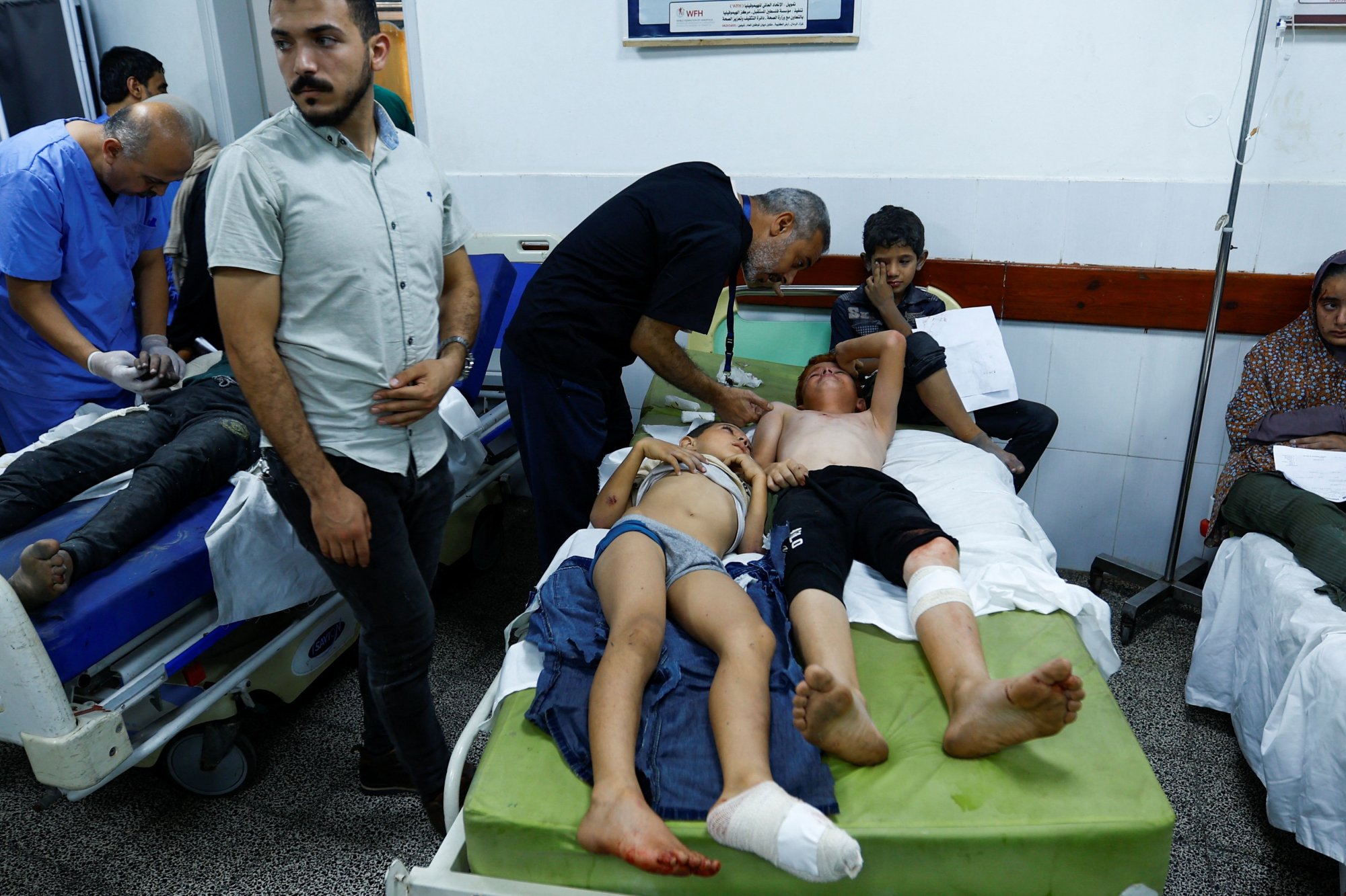 Λωρίδα της Γάζας: Κραυγή αγωνίας από χειρουργό - «Χωρίς ρεύμα τα νοσοκομεία θα είναι ένας μαζικός τάφος»