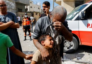 Πόλεμος Ισραήλ – Χαμάς: Παλαιστίνιοι στην Ελλάδα για την «κόλαση» της Γάζας – «Δεν ξέρουν ποιους θάβουν»