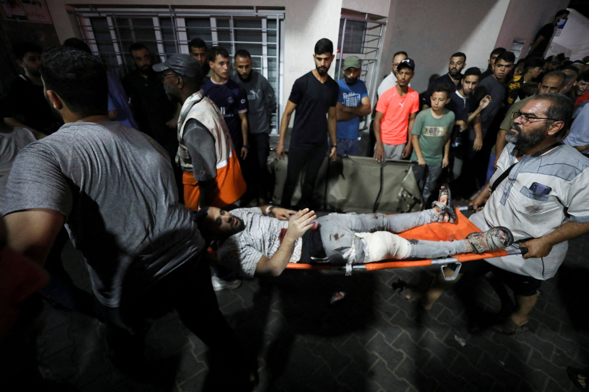 Πόλεμος Ισραήλ - Χαμάς: Χτύπημα σε νοσοκομείο στη Γάζα με 500 νεκρούς - IDF: «Ρουκέτα της Ισλαμικής Τζιχάντ»