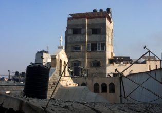 Γάζα: Στους 17 οι νεκροί μετά τον βομβαρδισμό στην εκκλησία του Αγίου Πορφυρίου