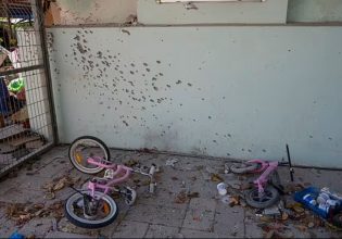 Ισραήλ: Εικόνες αποτροπιασμού από νηπιαγωγείο που έγινε στόχος της Χαμάς