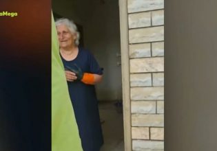 Παλαμάς Καρδίτσας: Συγκλονίζει η γιαγιά που ζει στο πλημμυρισμένο σπίτι με την 2 ετών εγγονή της