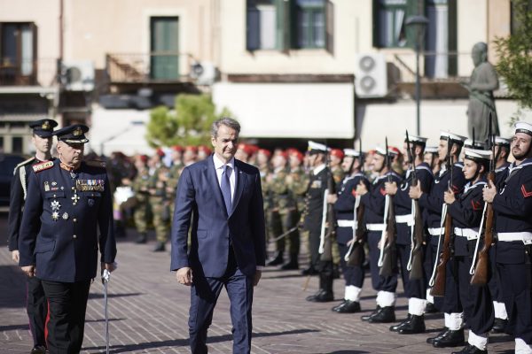 28η Οκτωβρίου: Η δήλωση του Κυριάκου Μητσοτάκη για την εθνική επέτειο