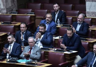 Σπαρτιάτες: Στις 2 Νοεμβρίου συνεδριάζει επιτροπή της Βουλής για την άρση ασυλίας των 11 βουλευτών