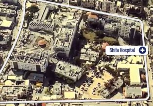 Ισραήλ: Κάτω από νοσοκομείο στη Γάζα είναι το αρχηγείο της Χαμάς – Διαψεύδει η οργάνωση