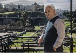 Μητσοτάκης: Αποχαιρετούμε με οδύνη τον φωτισμένο αρχαιολόγο Πέτρο Θέμελη