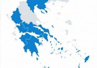 Αυτοδιοικητικές εκλογές 2023: «Γαλάζιος» ο χάρτης – Ισχυρό προβάδισμα ΝΔ σε 9 από τις 13 περιφέρειες