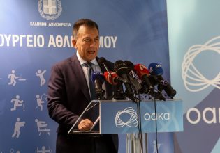 Βρούτσης: «Επιπόλαιο να πω πότε θα ανοίξει το ΟΑΚΑ»