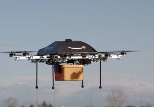 Amazon: Το 2024 ξεκινούν οι παραδόσεις με drone στην Ευρώπη