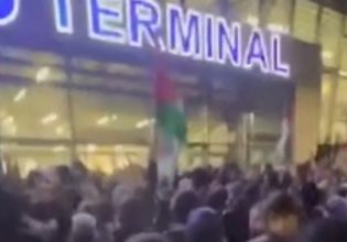 Νταγκεστάν: Πτήση από το Ισραήλ ανακατευθύνθηκε – Φιλοπαλαιστίνιοι διαδηλωτές εισέβαλαν σε αεροδρόμιο