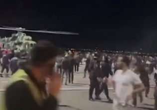 Νταγκεστάν: Υπάρχουν «τραυματίες» μετά την εισβολή φιλοπαλαιστίνιων διαδηλωτών σε αεροδρόμιο