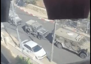 Αναφορές για ισραηλινά τεθωρακισμένα στη Ραμάλα