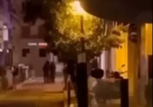 Οπαδικό επεισόδιο στη Θεσσαλονίκη: Η στιγμή της επίθεσης στο 35χρονο