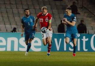 Αζερμπαϊτζάν – Αυστρία 0-1: Ο Σάμπιτζερ έστειλε τους Αυστριακούς στο Euro