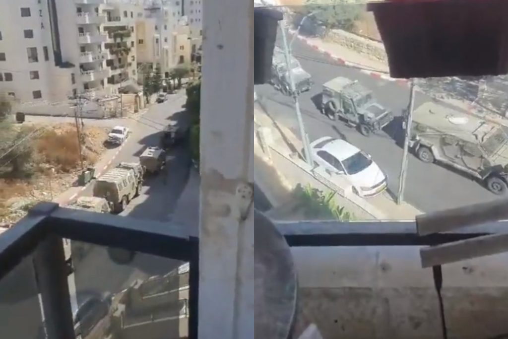 Πόλεμος Ισραήλ – Χαμάς: Ο λόγος που ισραηλινά τεθωρακισμένα οχήματα εισήλθαν στη Ραμάλα