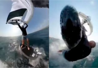 Αυστραλία: Όταν σέρφερ δέχθηκε επίθεση από φάλαινα