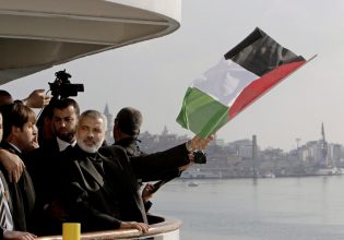 «Οι επιθέσεις του Ισραήλ είναι απαράδεκτες» – Ο Τούρκος υπουργός Εξωτερικών συνάντησε τον ηγέτη της Χαμάς