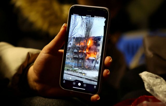 Smartphones: Όταν καταγράφουν τη φρίκη του πολέμου