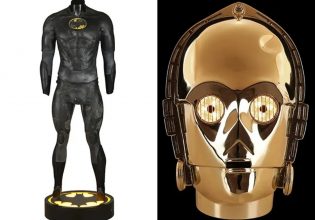 Στο «σφυρί» σπάνια αναμνηστικά – Πόσο θα πιάσει το χρυσό κράνος του C-3PO από το Star Wars
