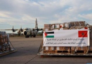 Μαρόκο: Έστειλε δύο στρατιωτικά αεροσκάφη με ανθρωπιστική βοήθεια για τους Παλαιστίνιους